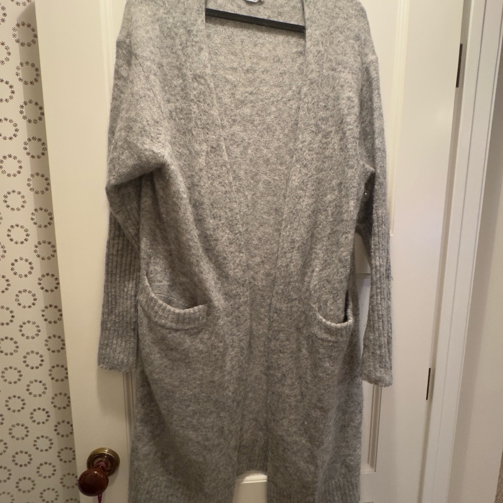 Acne Gray Women's Cardigan